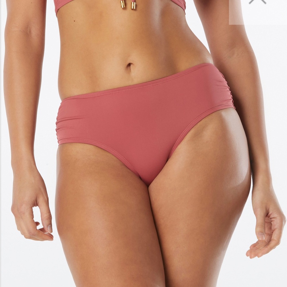 Coco Reef Shirred Bikini Bottoms
